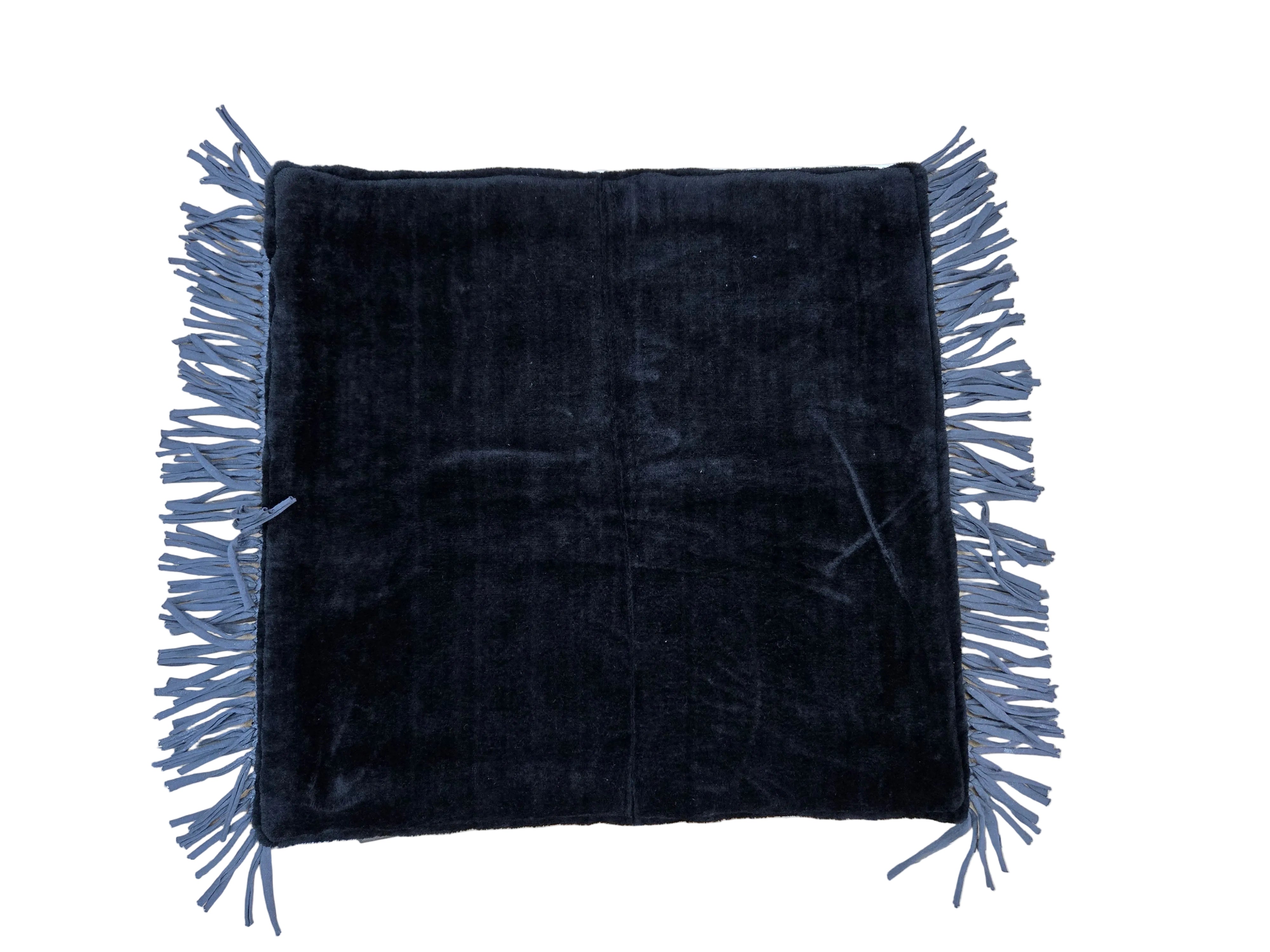 Navajo Fleece + Tassels